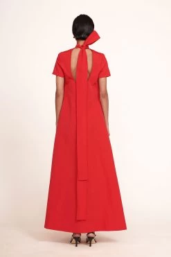 ILANA DRESS | POINSETTIA -Chic Style Shop Iana Dress Pointsettia 006 edit web