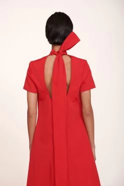 ILANA DRESS | POINSETTIA -Chic Style Shop Iana Dress Pointsettia 012 edit web