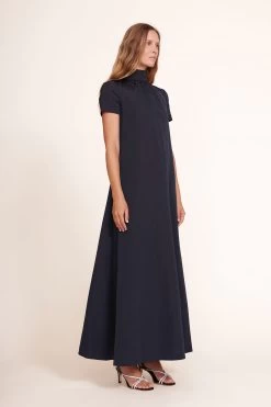 ILANA DRESS | NAVY -Chic Style Shop Ilana Dress Navy 004 edit web