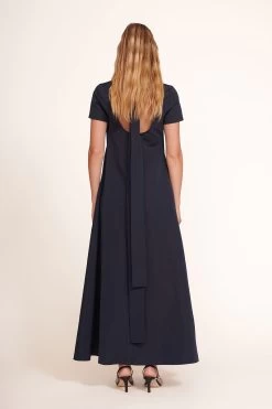 ILANA DRESS | NAVY -Chic Style Shop Ilana Dress Navy 005 edit web