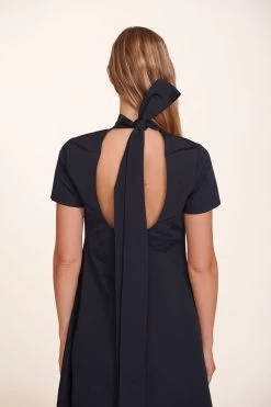 ILANA DRESS | NAVY -Chic Style Shop Ilana Dress Navy 009 edit web