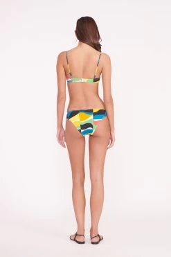 JO BALCONETTE BIKINI TOP | MARBLE WAVE -Chic Style Shop JO BALCONETTE GEMMA BOTTOM MARBLE WAVE 01061 web