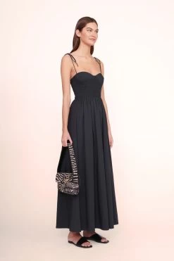 TOMMY BEADED BAG | BLACK WHITE -Chic Style Shop LANDRY DRESS BLACK 00249 web