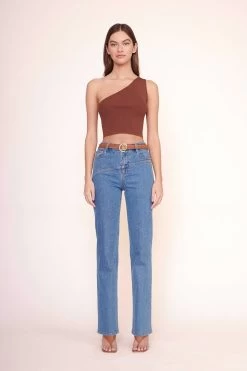 SWIRL BUCKLE BELT | TAN -Chic Style Shop LEXI TOP BARK 00567 web f16d4e6b 46d9 4b42 aaf7 e7ec4513ec26