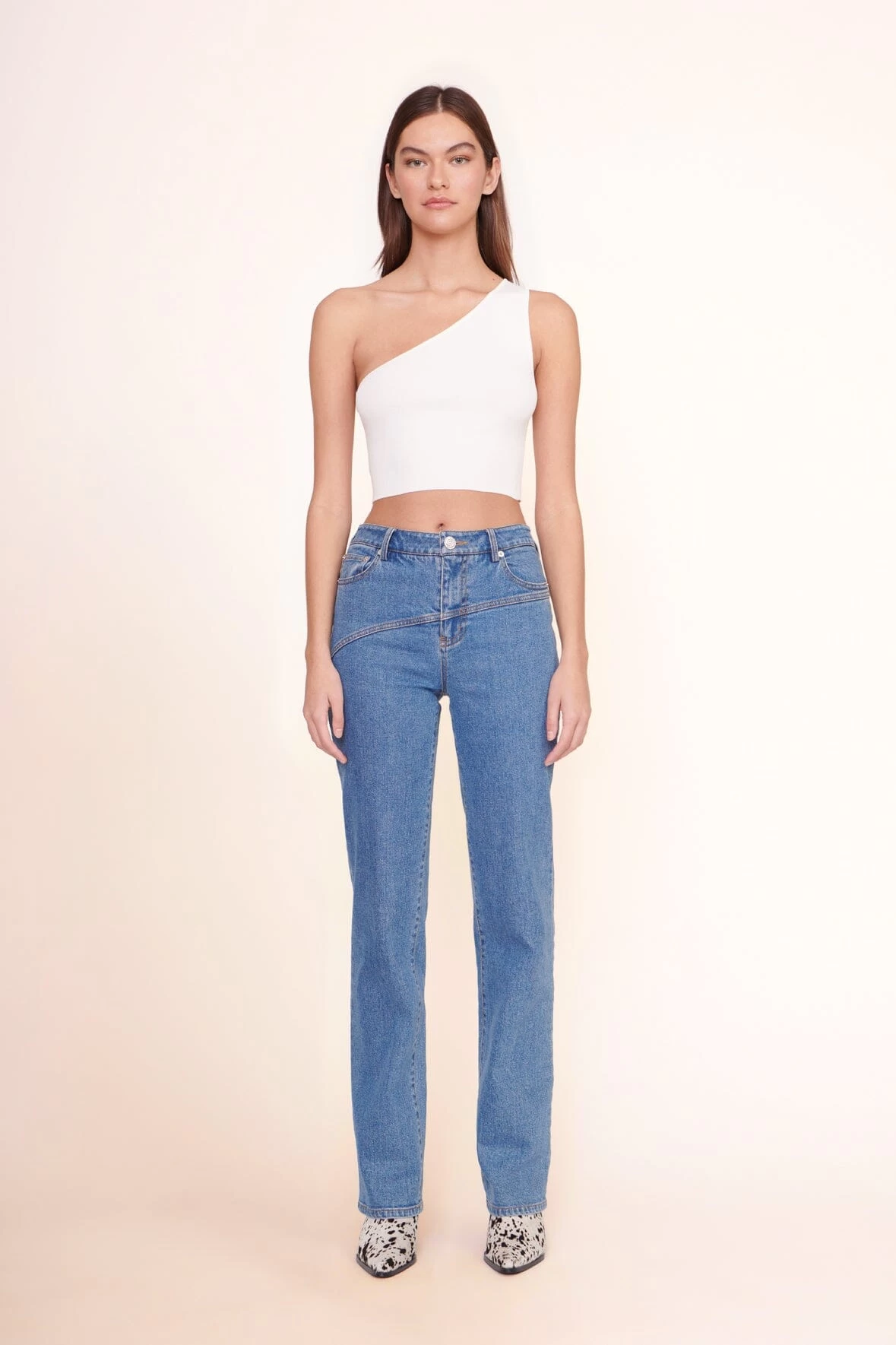 LEXI TOP | WHITE 2 LEXI TOP | WHITE - Image 2