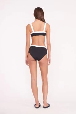 LIV BIKINI TOP | BLACK WHITE 10 LIV BIKINI TOP | BLACK WHITE -Chic Style Shop LIV TOP DEVON BOTTOM BLACK WHITE 00618 web