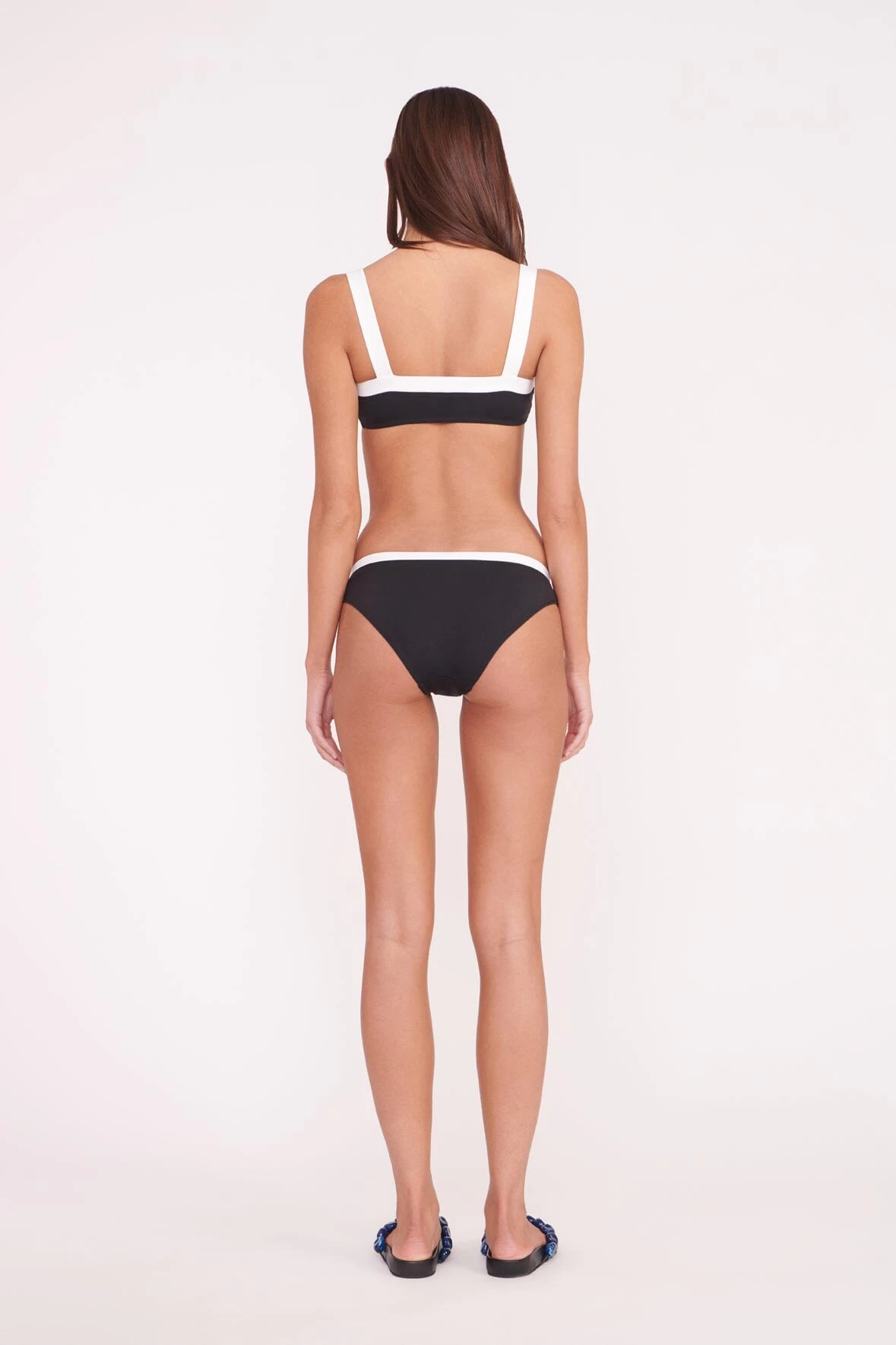 GEMMA BIKINI BOTTOM | BLACK WHITE 4 GEMMA BIKINI BOTTOM | BLACK WHITE - Image 4