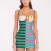 MAEVE SWIM DRESS | CABANA STRIPE MULTI