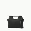 MAR MINI BAG | BLACK SATIN