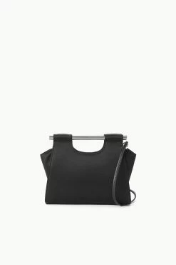 MAR MINI BAG | BLACK SATIN