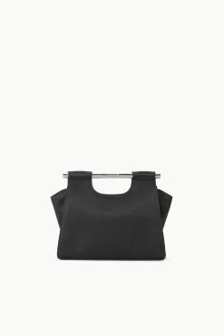 MAR MINI BAG | BLACK SATIN -Chic Style Shop MAR BLACK2