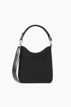 MEL BAG | BLACK SUEDE