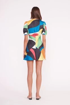 MINI MILLA DRESS | MARBLE WAVE -Chic Style Shop MINI MILLA MARBLE WAVE 04754 2 web