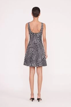 MINI WELLS DRESS | BLACK WAVY DOT 9 MINI WELLS DRESS | BLACK WAVY DOT -Chic Style Shop MINI WELLS DRESS 007 00208 web