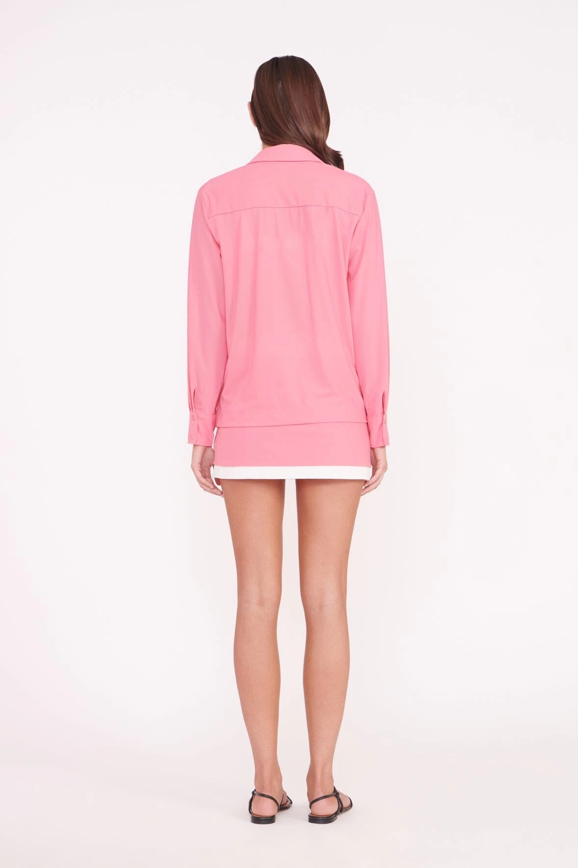 MIRIAM COVERUP TOP | CORAL PINK - Image 5