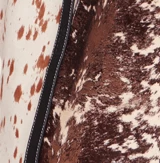 MOON SPLIT BAG | MIXED HAIRCALF 9 MOON SPLIT BAG | MIXED HAIRCALF - Image 9