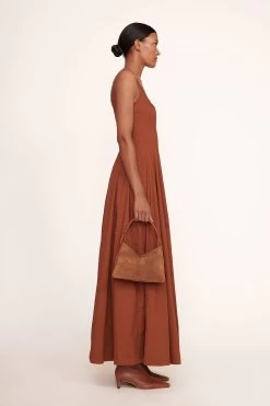 VALERIE SHOULDER BAG | TAN -Chic Style Shop Maxi Wells Dress Tan 012 edit web