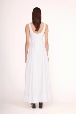 WELLS MAXI DRESS | WHITE -Chic Style Shop Maxi Wells Dress White 00405 web