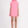 MINI ILANA DRESS | CORAL PINK