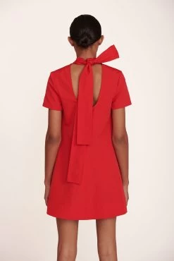 MINI ILANA DRESS | POINSETTIA -Chic Style Shop Mini Ilana Dress Pointsettia 010 edit web