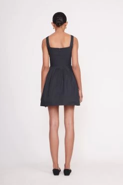 MINI SUTTON DRESS | BLACK -Chic Style Shop Mini Sutton Dress Black 00536 web 0d875eea 3c41 4a8c a9be 8bd202a2b946