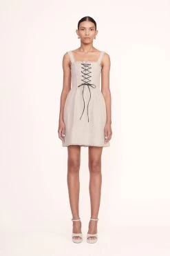 SOLANGE PLATFORM | NATURAL LINEN 10 SOLANGE PLATFORM | NATURAL LINEN -Chic Style Shop Mini Sutton Dress Natural 00503 web 2