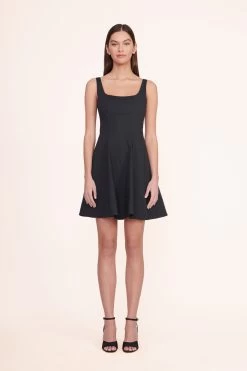 MINI WELLS DRESS | BLACK