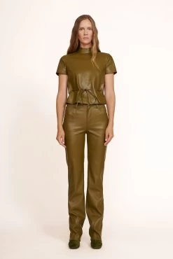 AIMEE SHORT BOOT | OLIVE SUEDE 12 AIMEE SHORT BOOT | OLIVE SUEDE -Chic Style Shop Mural Top Avocado Chisel Pant Avocado 001 edit web d30b87fe ab42 42c4 850d 04a2b6709922