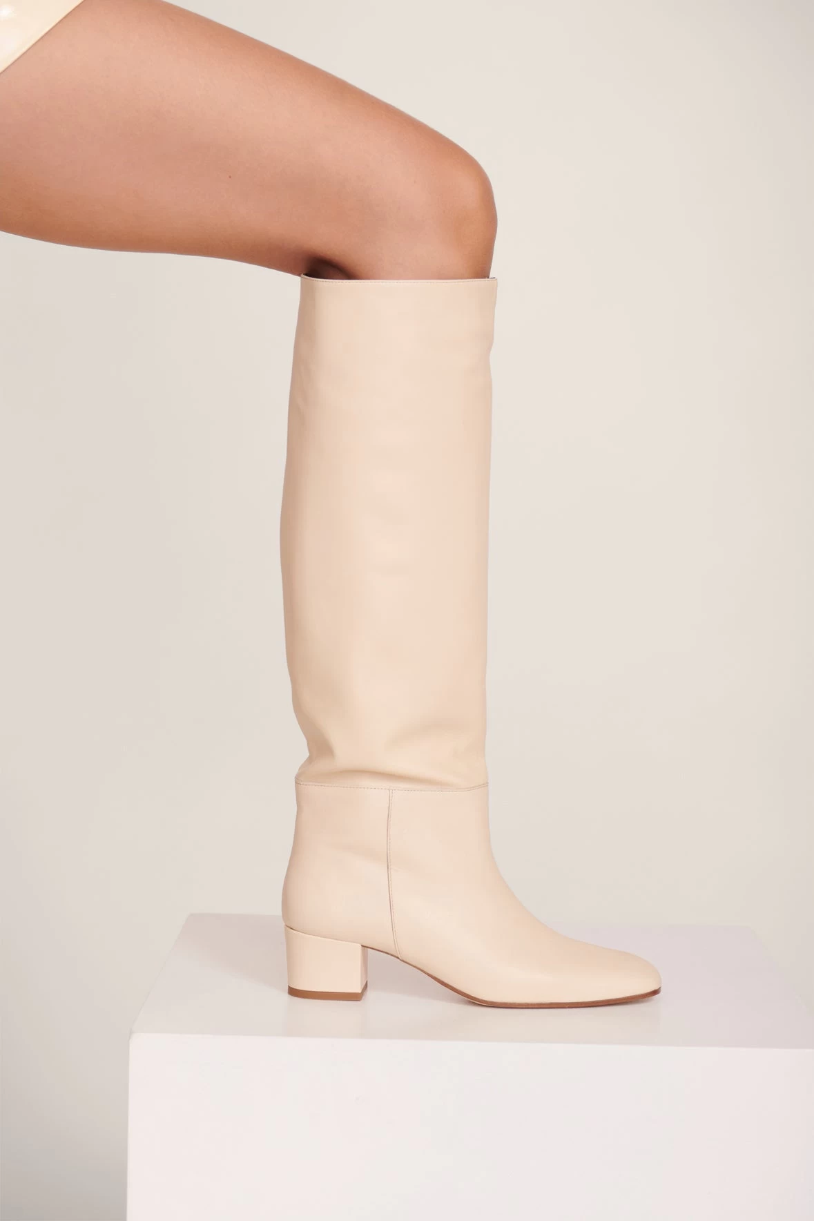 NANCY BOOT | CREAM 6 NANCY BOOT | CREAM - Image 6