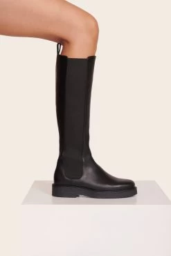 PALAMINO TALL BOOT | BLACK -Chic Style Shop Palamino Tall Boot Black 002 web