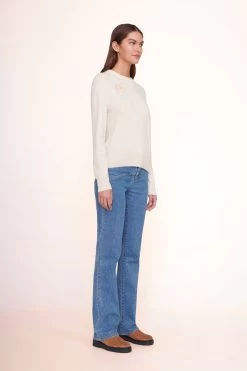 CUSTOM STAUD X C.BONZ CASHMERE SWEATER | CREAM -Chic Style Shop Pet 01257 web