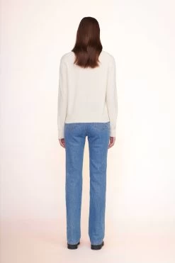 CUSTOM STAUD X C.BONZ CASHMERE SWEATER | CREAM -Chic Style Shop Pet 01259 web