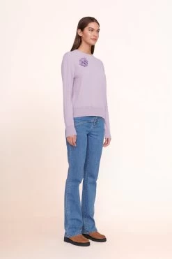 CUSTOM STAUD X C.BONZ CASHMERE SWEATER | LAVENDER -Chic Style Shop Pet 01265 adjusted web