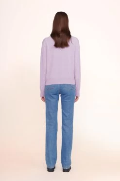CUSTOM STAUD X C.BONZ CASHMERE SWEATER | LAVENDER -Chic Style Shop Pet 01267 adjusted web