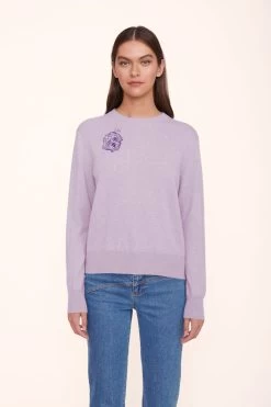 CUSTOM STAUD X C.BONZ CASHMERE SWEATER | LAVENDER