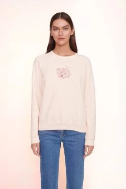 CUSTOM STAUD X C.BONZ SWEATSHIRT | PINK