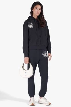 CUSTOM STAUD X C.BONZ SWEATPANT | BLACK