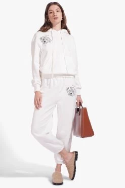 CUSTOM STAUD X C.BONZ HOODED SWEATSHIRT | IVORY -Chic Style Shop Pet Sweatpant Cream 03859 web d746155d 51d9 44c4 8555 3a98b1365bcd