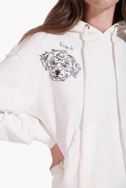 CUSTOM STAUD X C.BONZ HOODED SWEATSHIRT | IVORY -Chic Style Shop Pet Sweatpant Cream 03885 web 889da29b 514b 421a 99d0 1e564f6d7aea