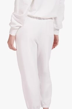 CUSTOM STAUD X C.BONZ SWEATPANT | IVORY -Chic Style Shop Pet Sweatpant Cream 03891 web 2e179e30 d7d0 4755 aee1 9d25e9ffae54