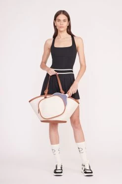 REPLAY TOTE | NATURAL TAN -Chic Style Shop PickleBall 008 00429 web