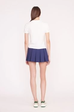 BACKHAND TOP | WHITE -Chic Style Shop PickleBall 012 00756 edit web