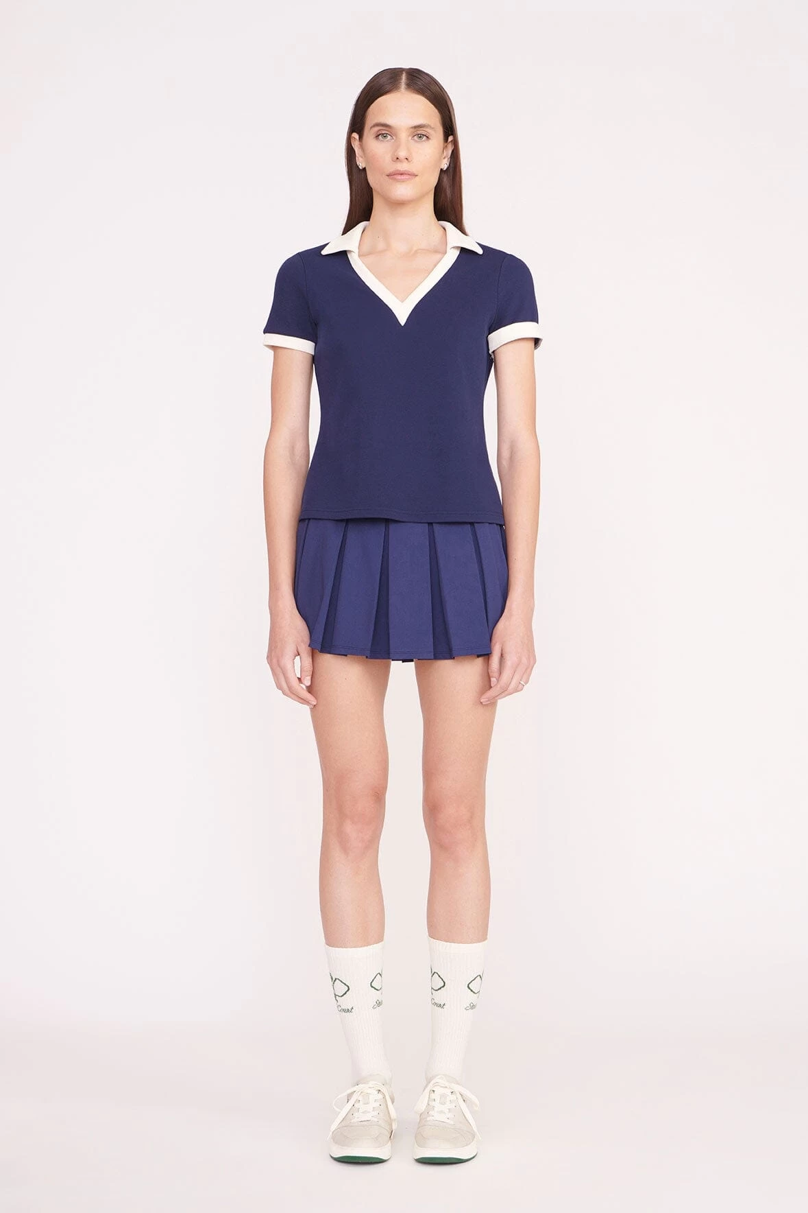 VOLLEY TOP | NAVY IVORY 5 VOLLEY TOP | NAVY IVORY - Image 5
