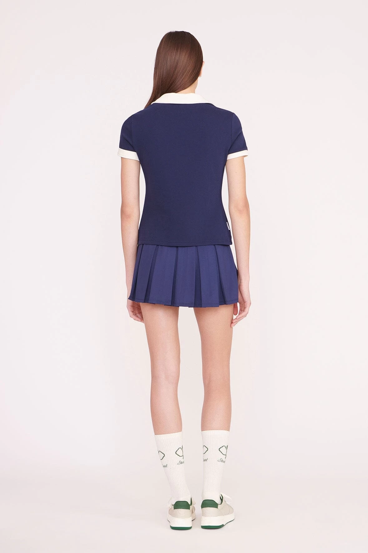 VOLLEY TOP | NAVY IVORY 4 VOLLEY TOP | NAVY IVORY - Image 4