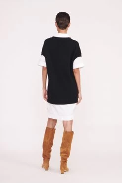BRIDGET DRESS | BLACK WHITE -Chic Style Shop Pre Fall 010 00287 web