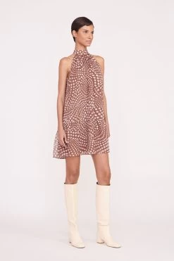 MARLOWE DRESS | CLOVE WAVY DOT 9 MARLOWE DRESS | CLOVE WAVY DOT -Chic Style Shop Pre Fall 011 00304 web