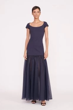 JOSEPH DRESS | NAVY