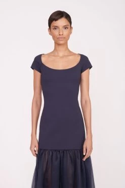 JOSEPH DRESS | NAVY 8 JOSEPH DRESS | NAVY -Chic Style Shop Pre Fall 013 00363 web 1