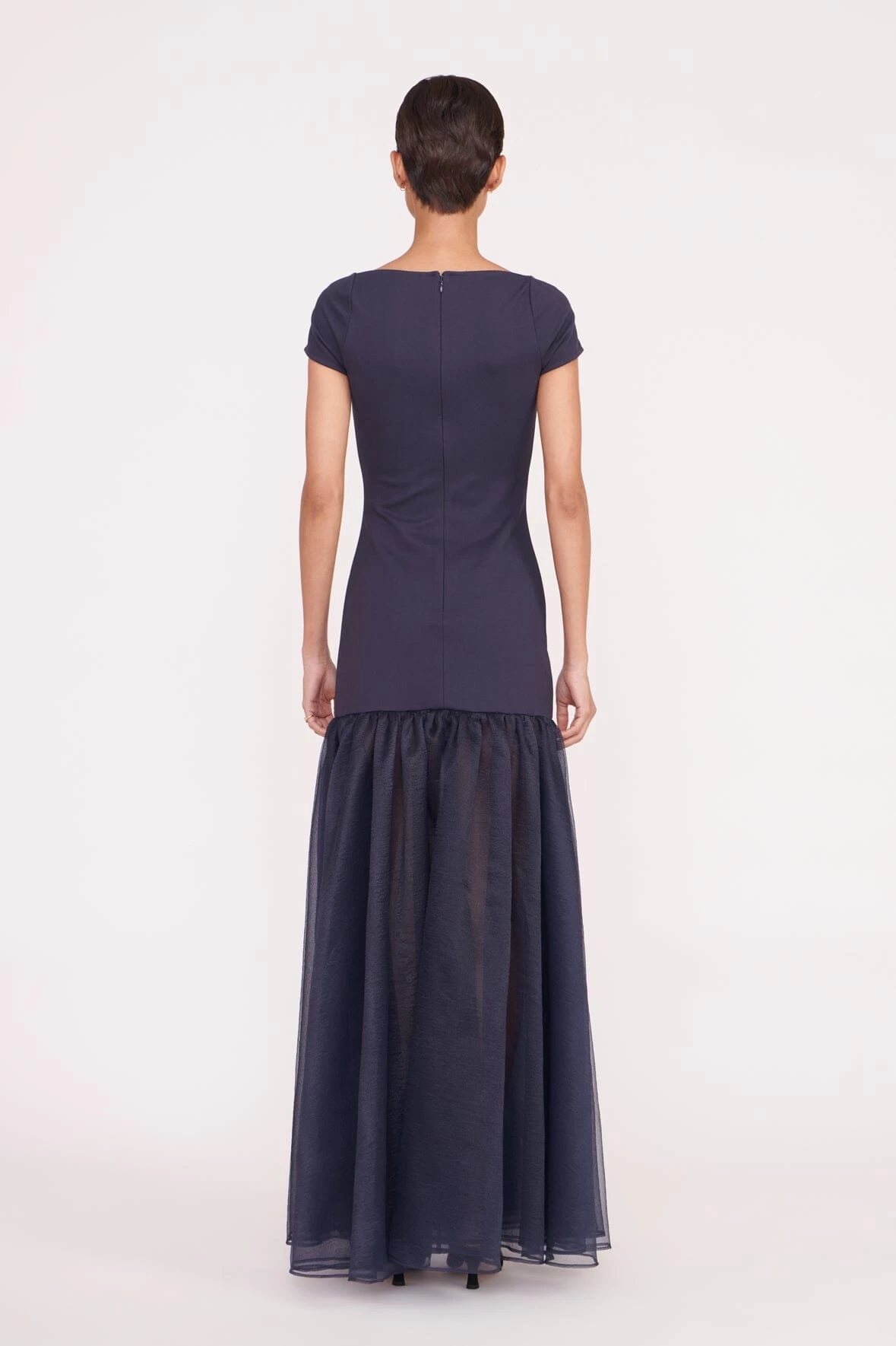 JOSEPH DRESS | NAVY 4 JOSEPH DRESS | NAVY - Image 4