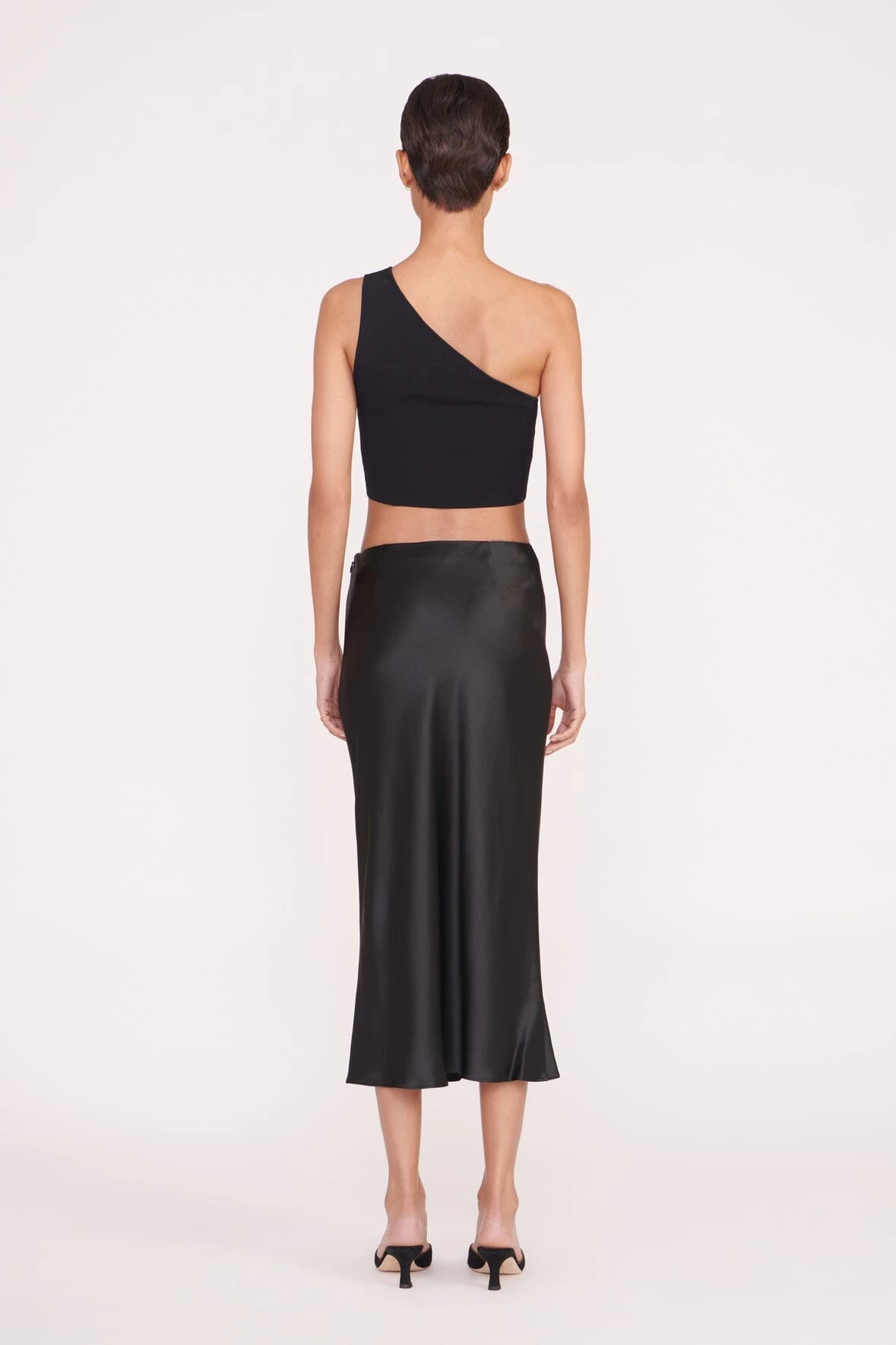 ANGELA SKIRT | BLACK 3 ANGELA SKIRT | BLACK - Image 3